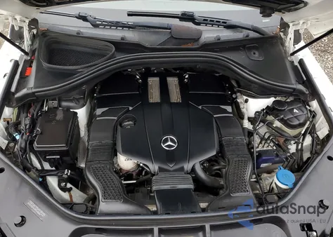 2017 Mercedes-Benz Gls 450 4Matic z USA, uszkodzony, nr VIN 4JGDF6EE3HA975021